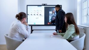 Speechi Capacitive Interactive Displays