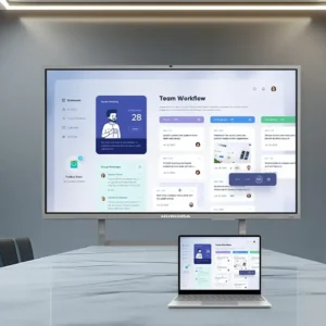 HUSHIDA D5 Flagship Smart Board