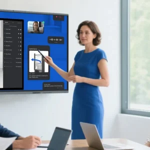 HUSHIDA D2 Premium Smart Board